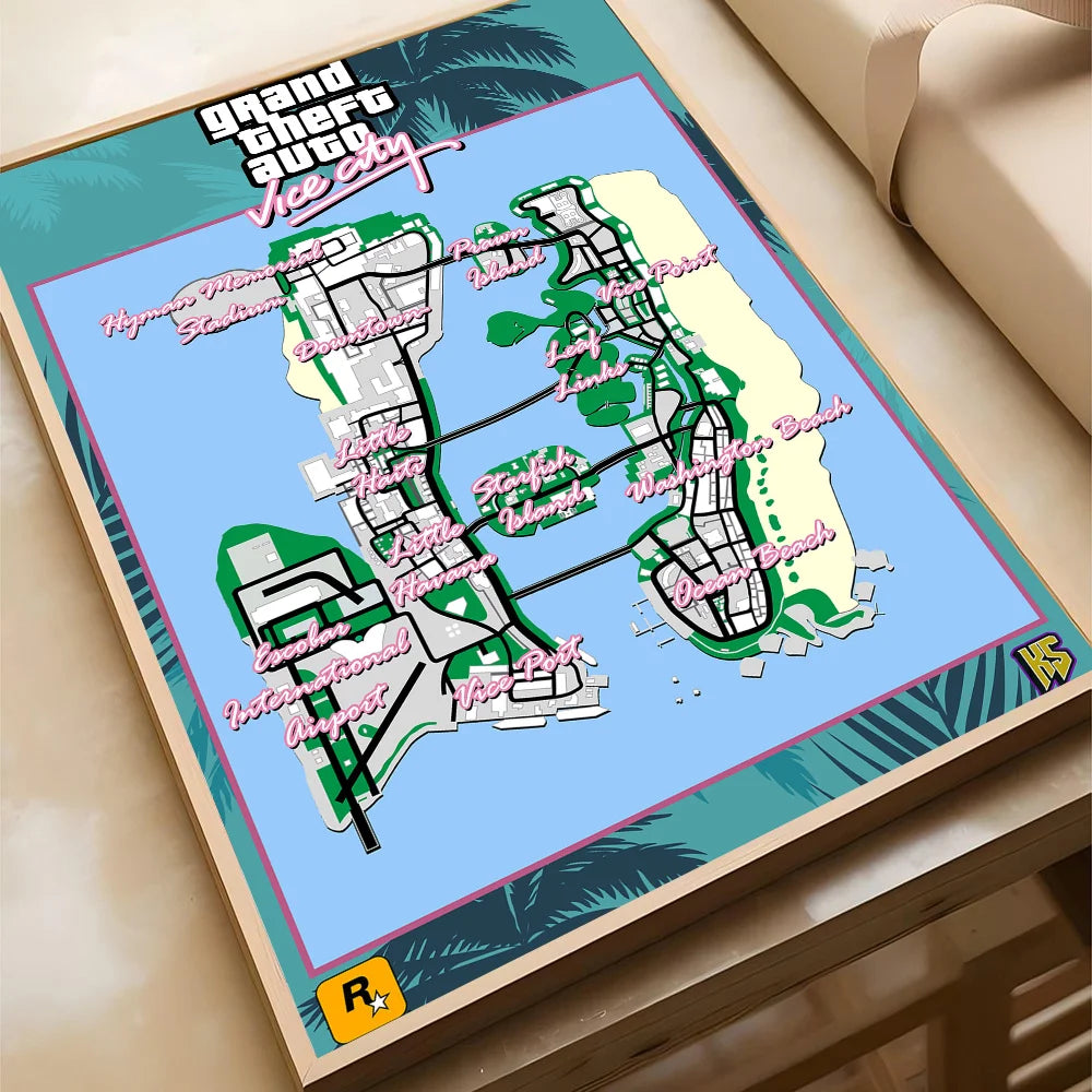 Video Game Poster