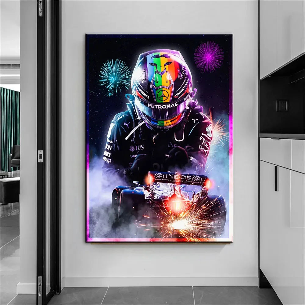 Motor Sport Racing Wall Art