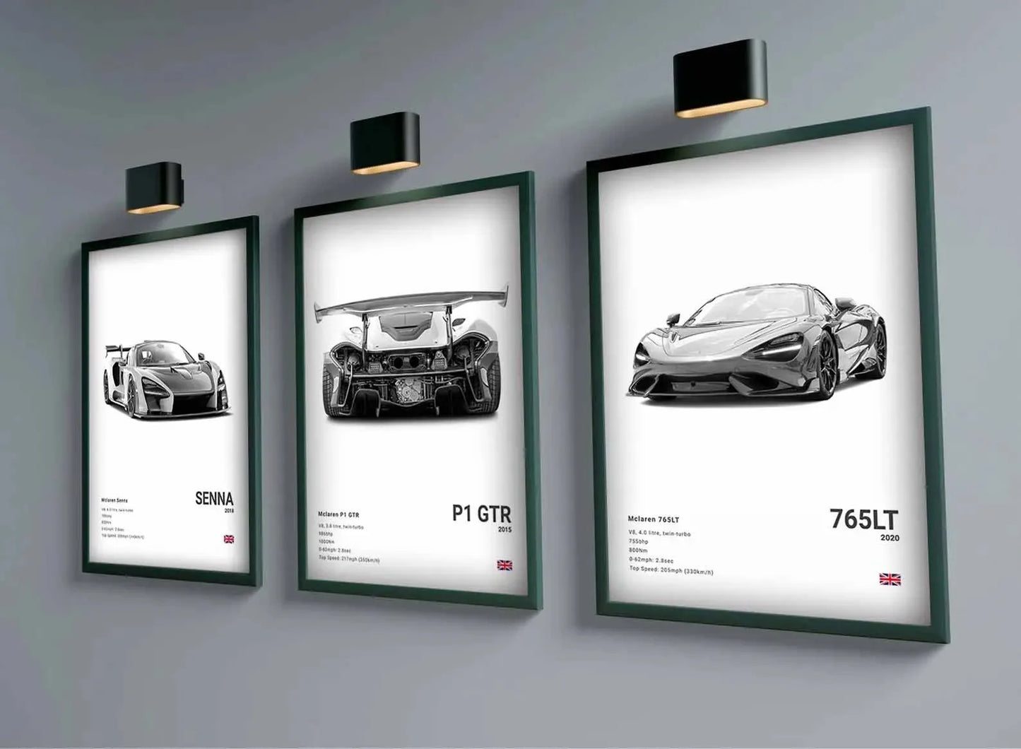 Sports Car Canvas