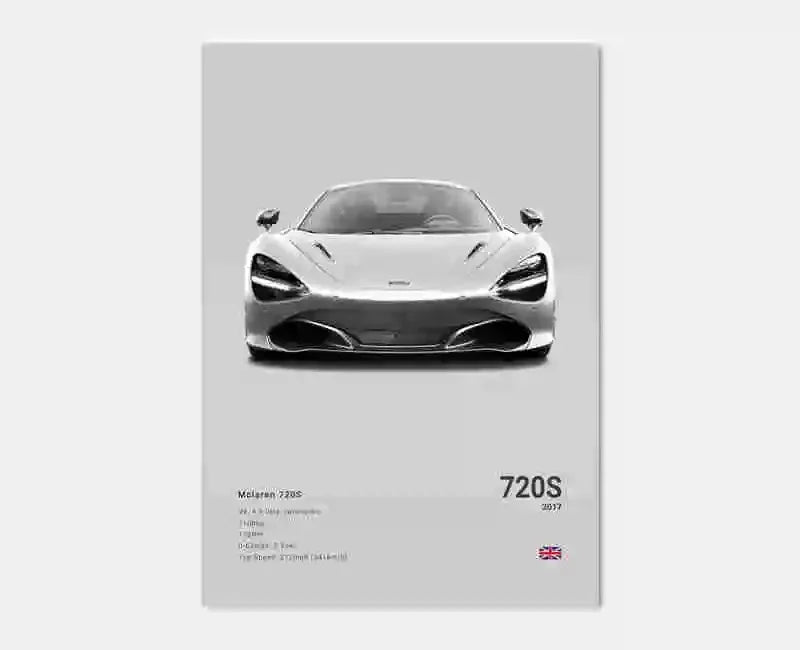 Sports Car Canvas