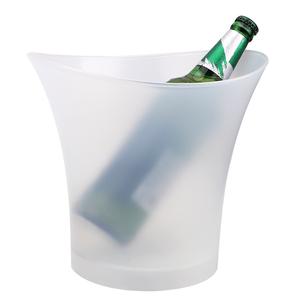 LED Colour Changing Drinks Bucket - 5 Litres