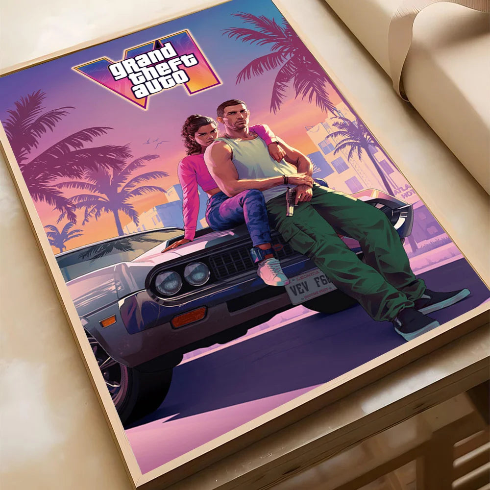 Video Game Poster