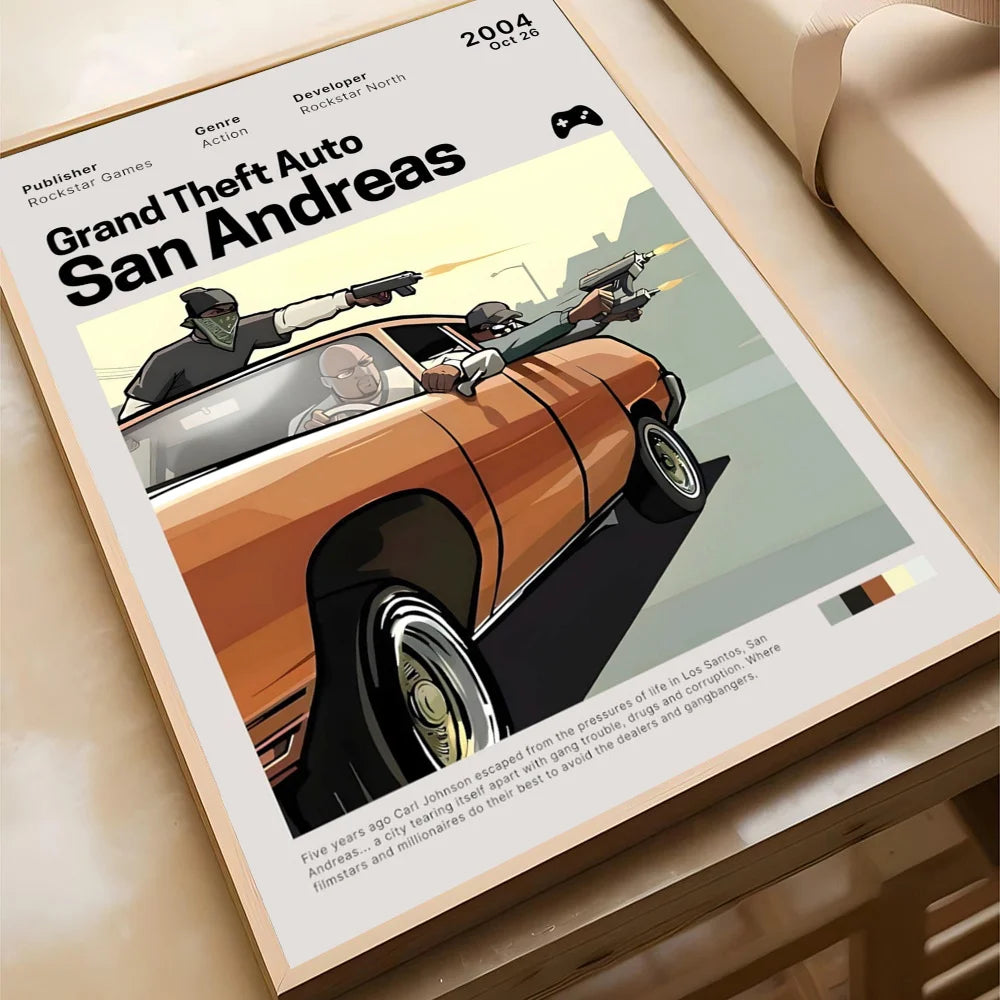 Video Game Poster