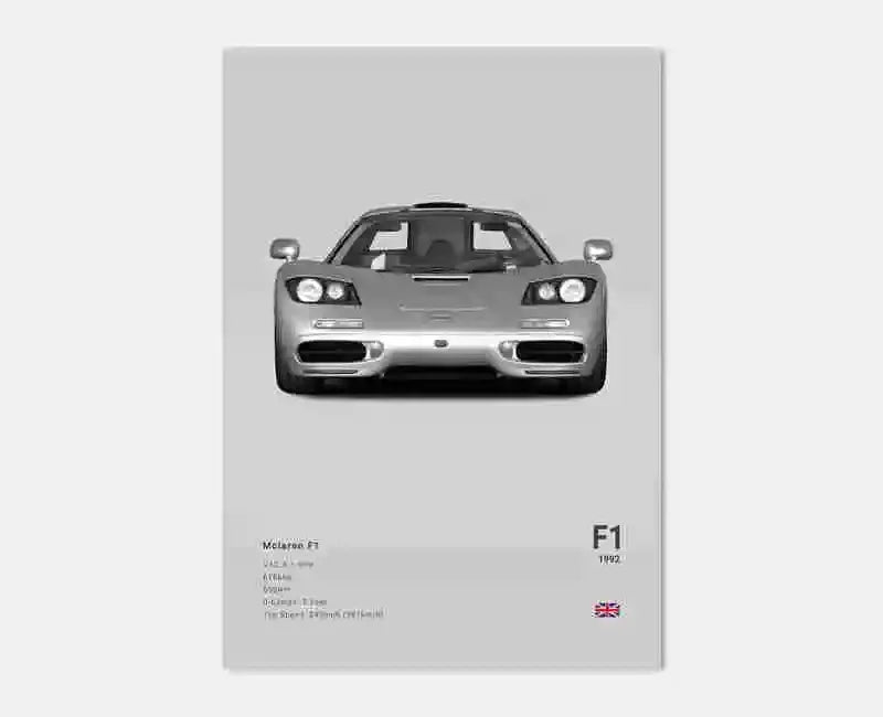 Sports Car Canvas