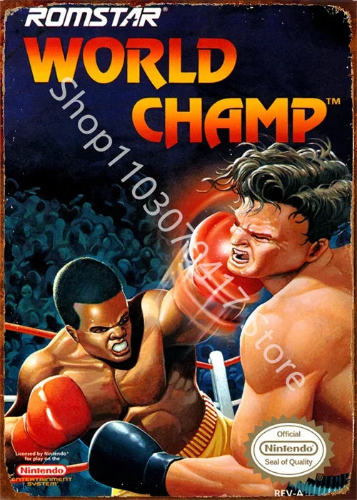 Retro Game Poster
