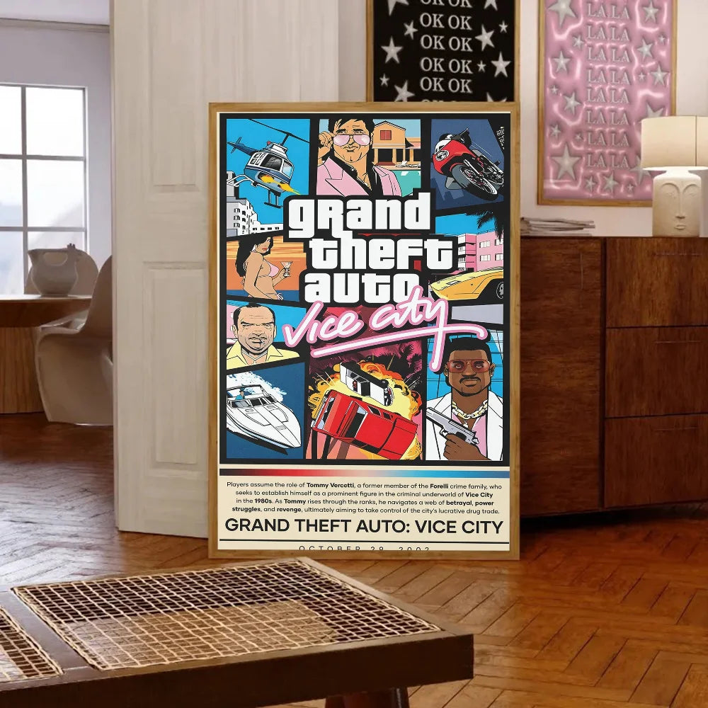 Video Game Poster