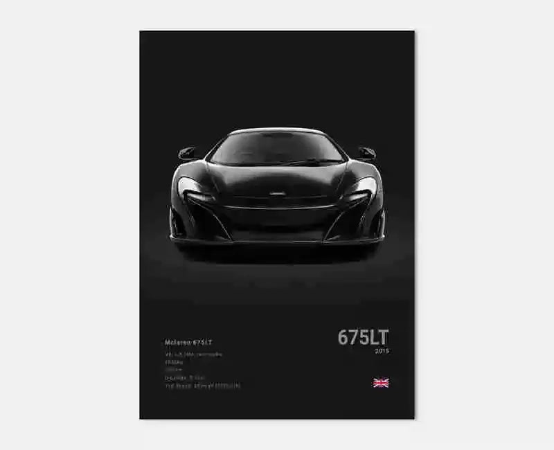Sports Car Canvas