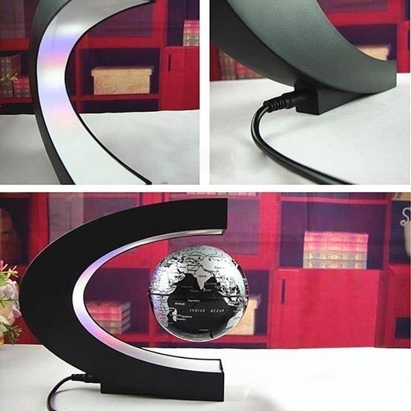 Magic Floating Magnetic Globe With LED Lighting