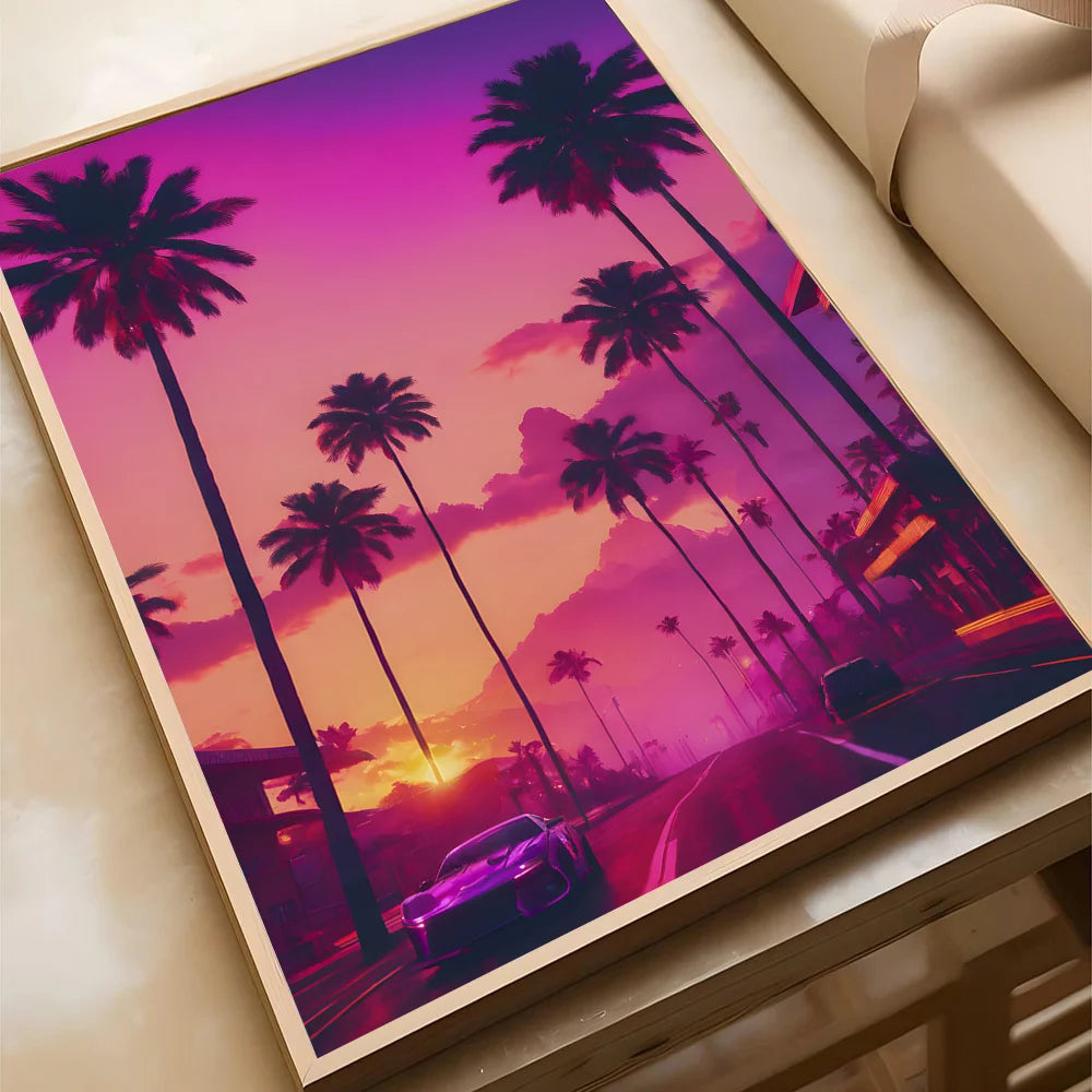 Video Game Poster