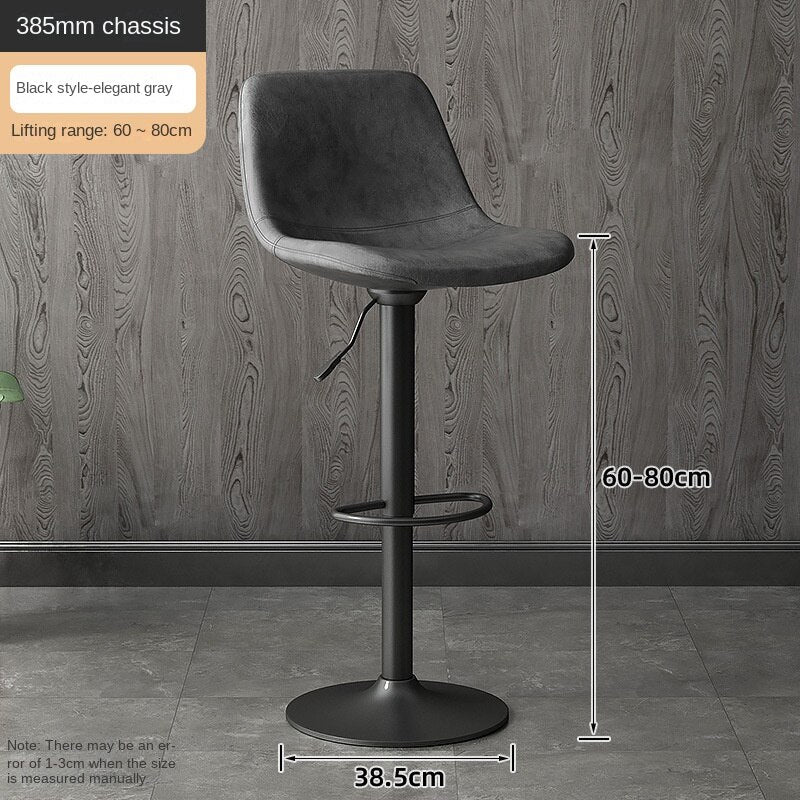 Modern Swivel Barstool - 6 Colours Available
