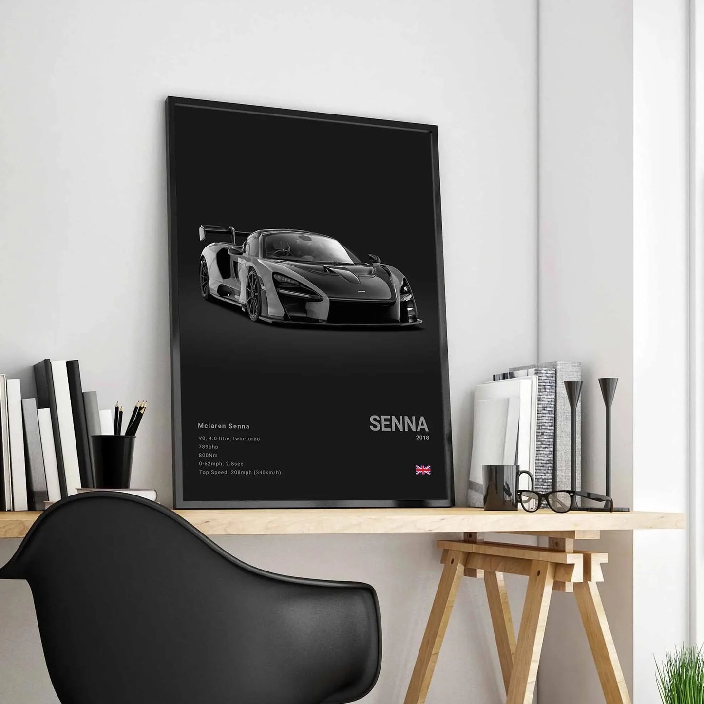 Sports Car Canvas