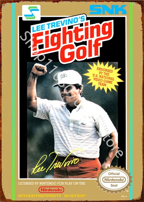 Retro Game Poster