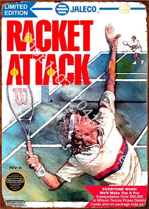 Retro Game Poster