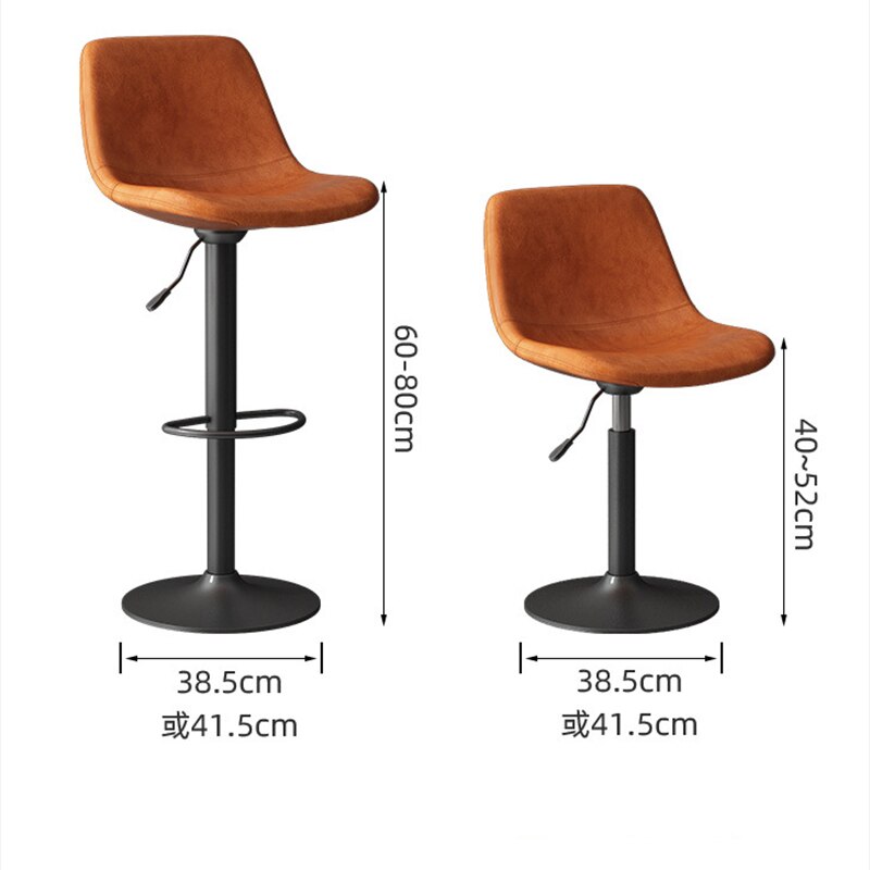 Modern Swivel Barstool - 6 Colours Available