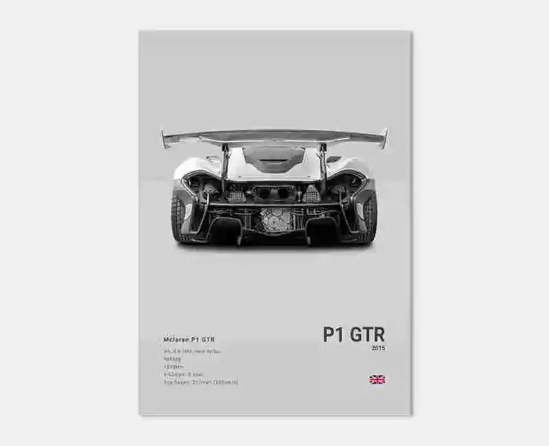 Sports Car Canvas