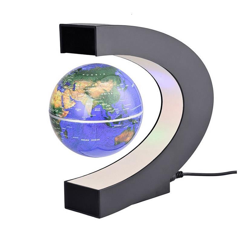 Magic Floating Magnetic Globe With LED Lighting