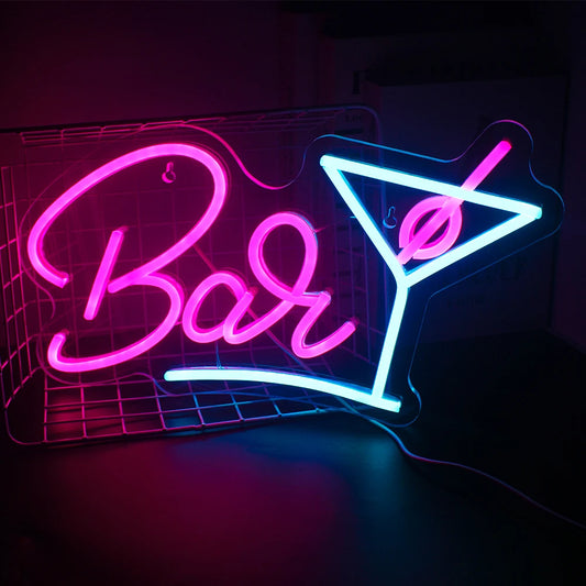Bar Neon Signs - Various