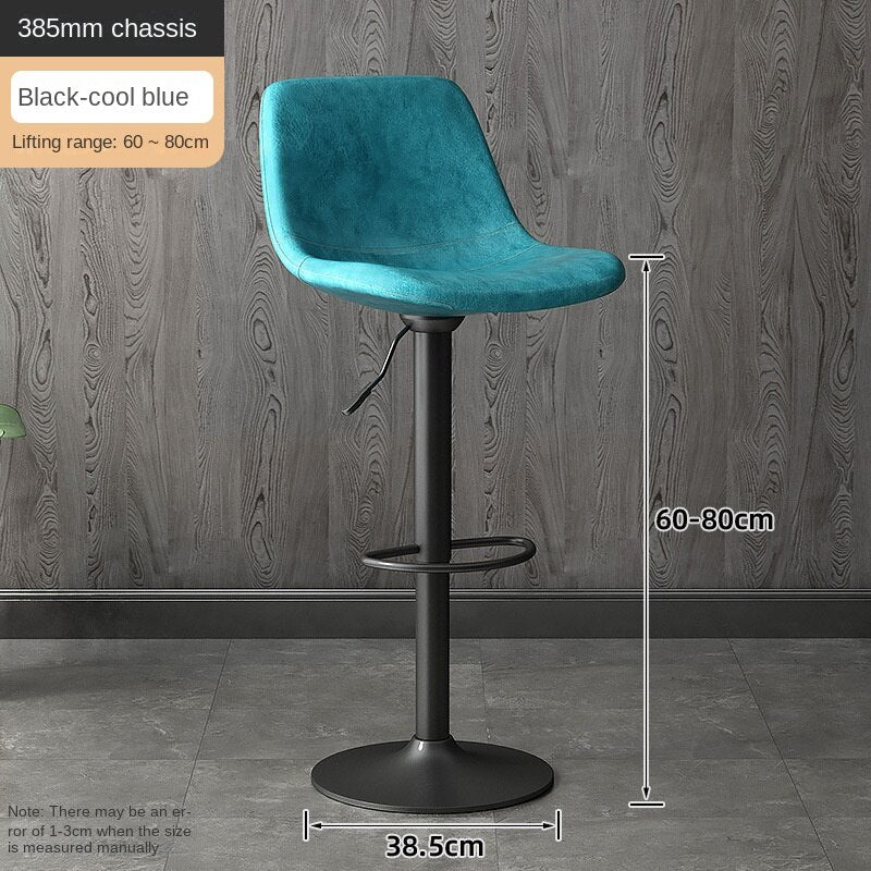 Modern Swivel Barstool - 6 Colours Available