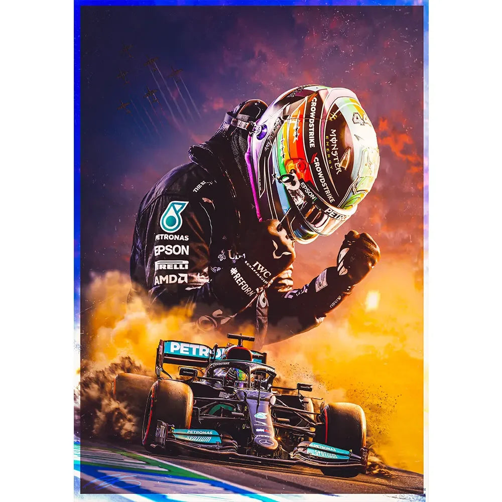 Motor Sport Racing Wall Art