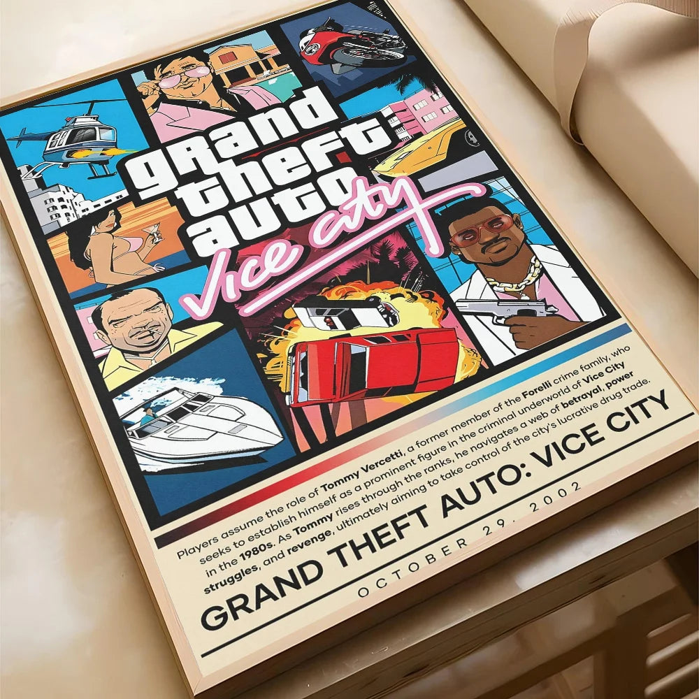 Video Game Poster