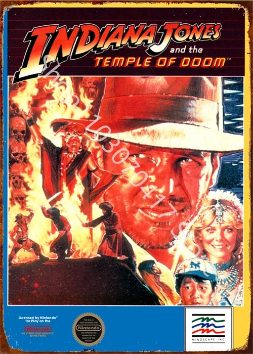 Retro Game Poster