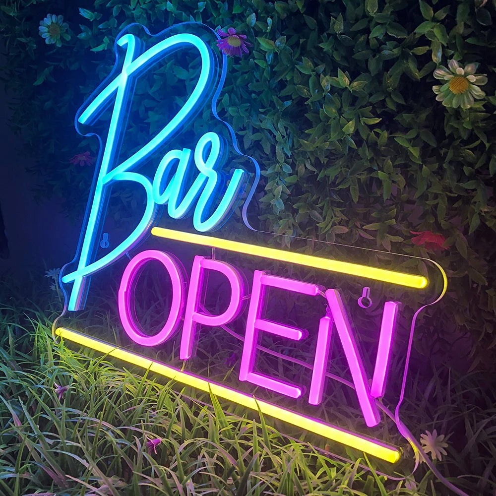 Bar Neon Signs - Various
