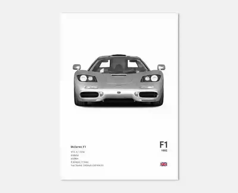 Sports Car Canvas
