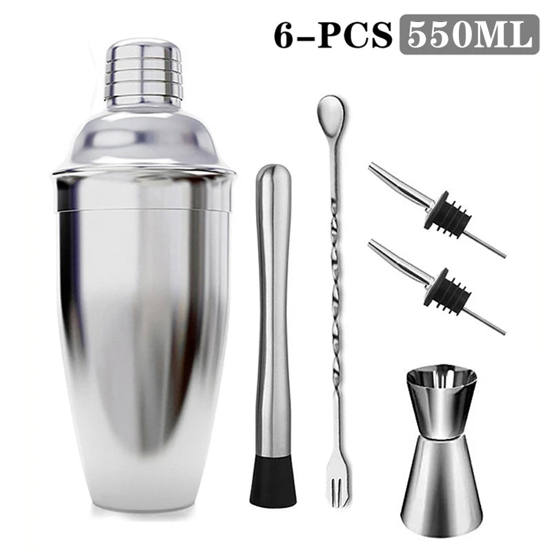 Cocktail Shaker Set 20-Piece