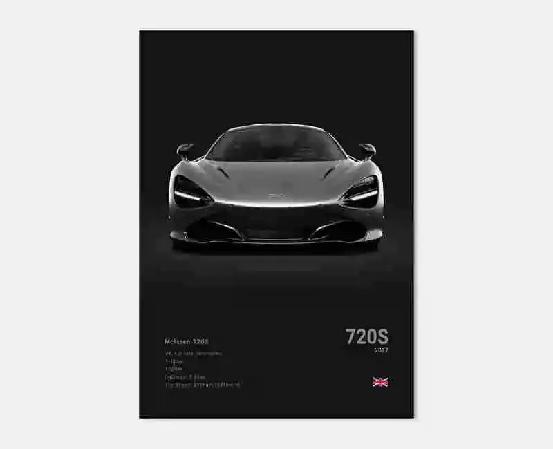 Sports Car Canvas