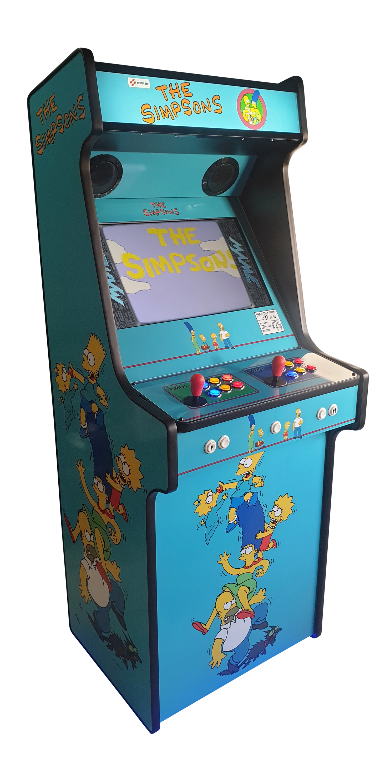 Simpsons Arcade Machine - 15,000 games Simpsons Style Arcade