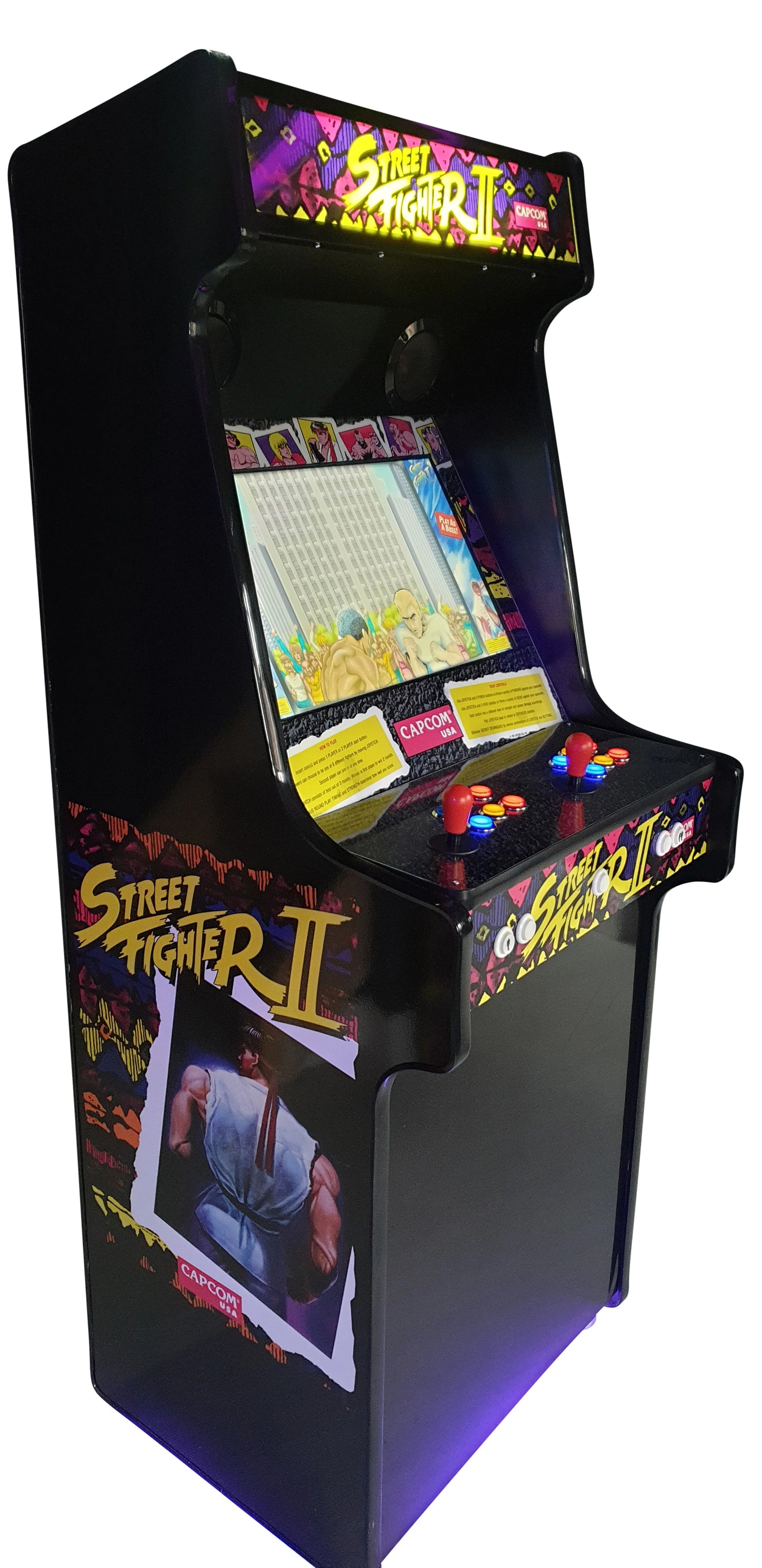Street Fighter Arcade Machine - 15000+ Retro Styled Games