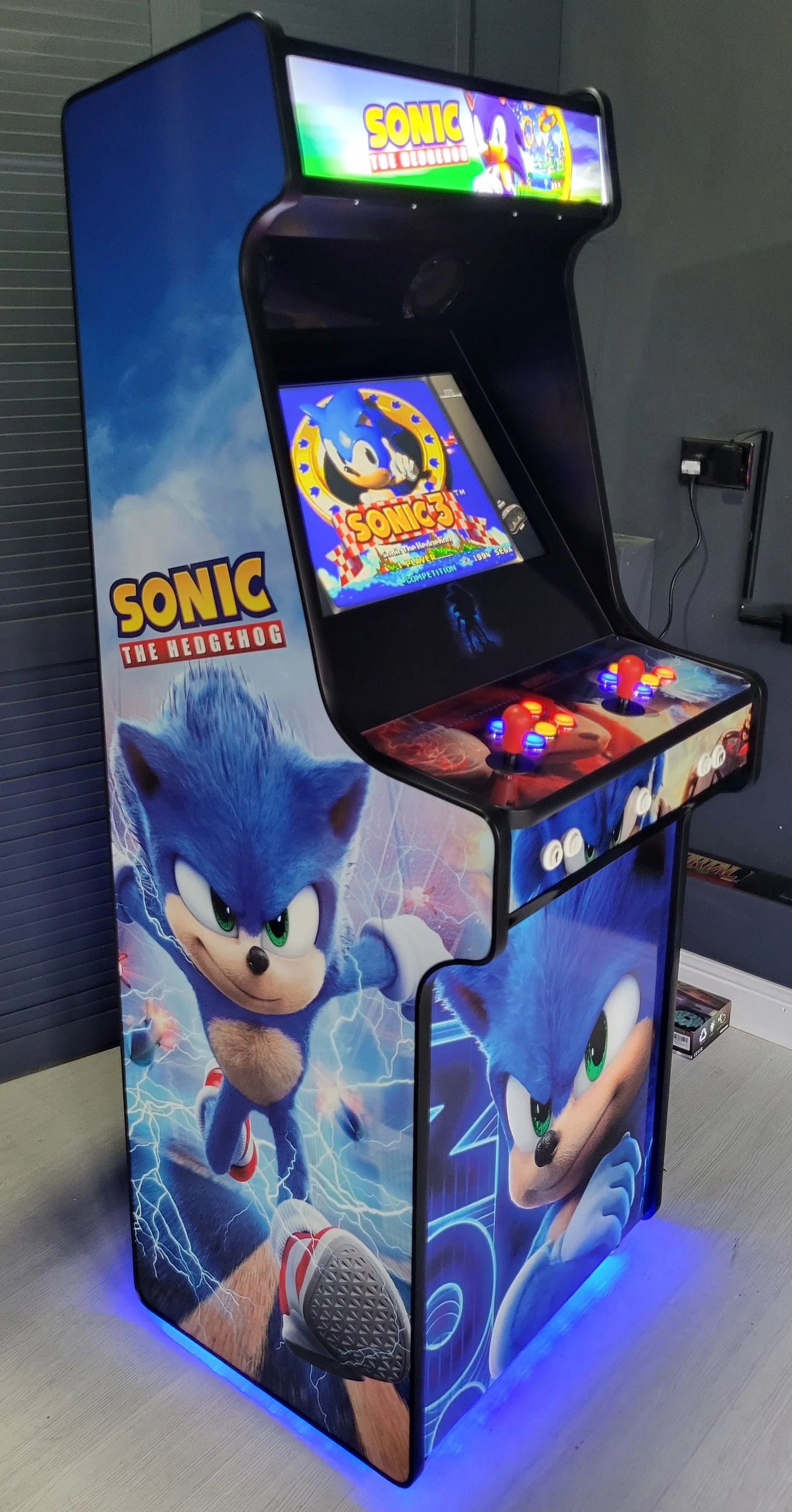 Sonic Arcade Machine For Sale - 15,000 games - Fully Loaded