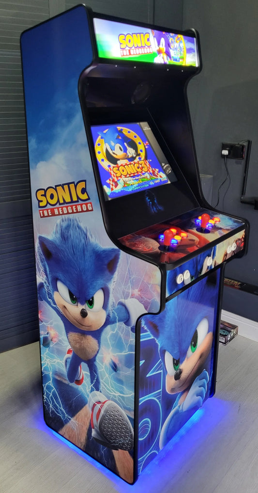 Sonic Arcade Machine For Sale - 15,000 games - Fully Loaded
