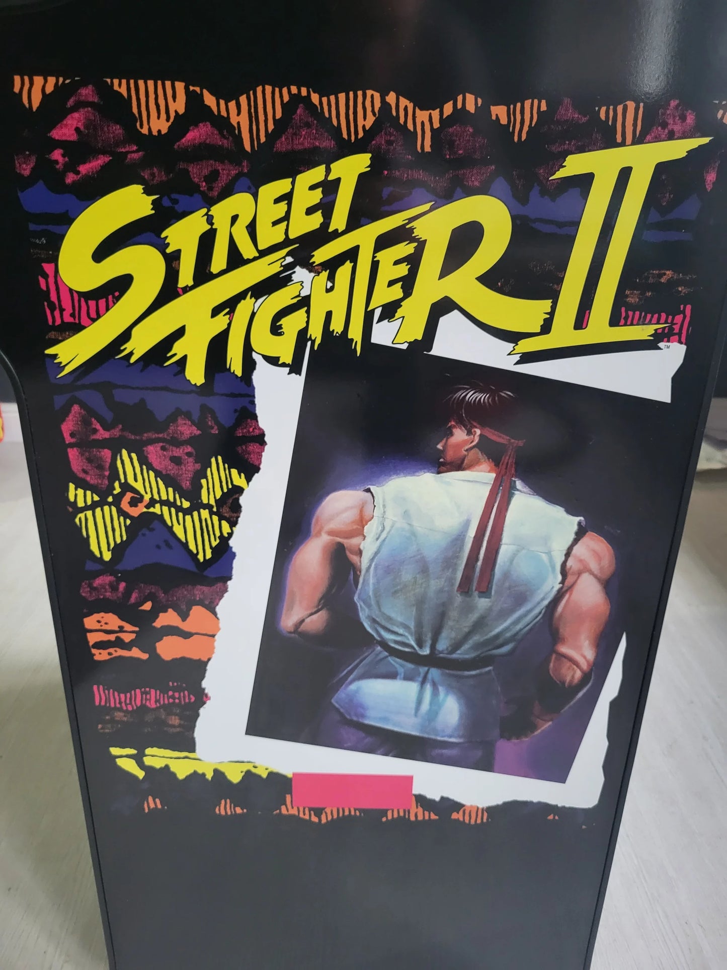Street Fighter Arcade Machine - 15000+ Retro Styled Games
