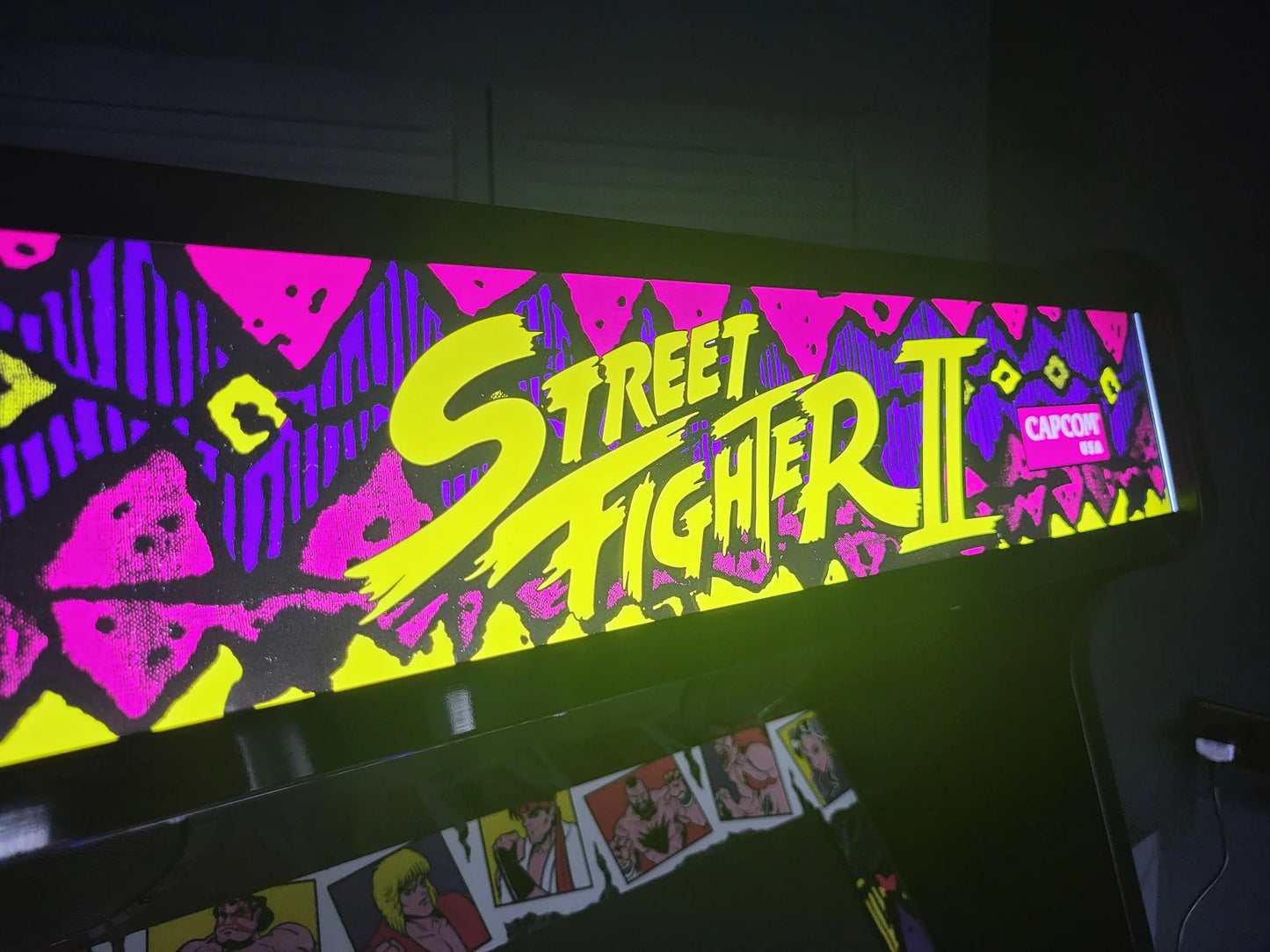 Street Fighter Arcade Machine - 15000+ Retro Styled Games