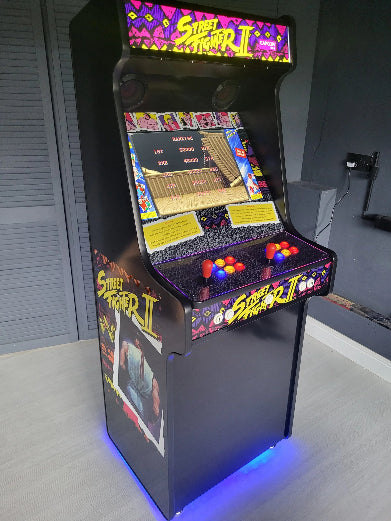Street Fighter Arcade Machine - 15000+ Retro Styled Games