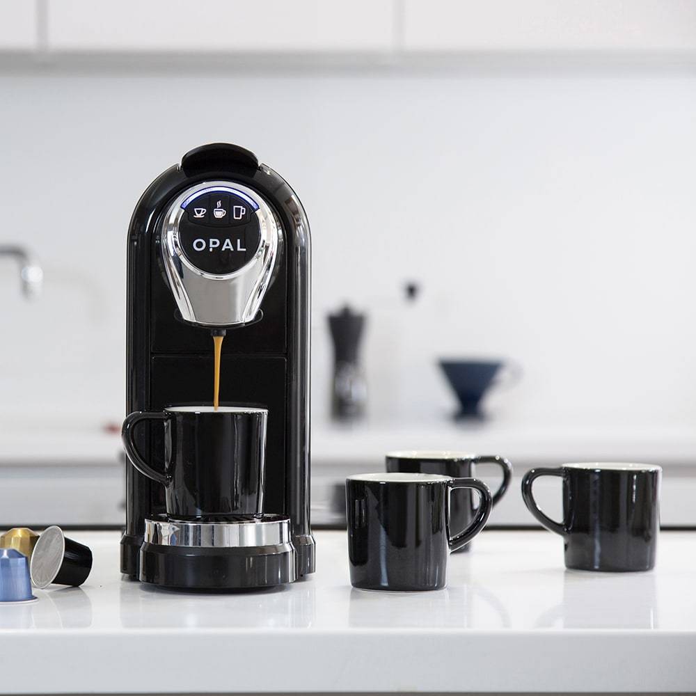 OPAL One Coffee Pod Machine - Black