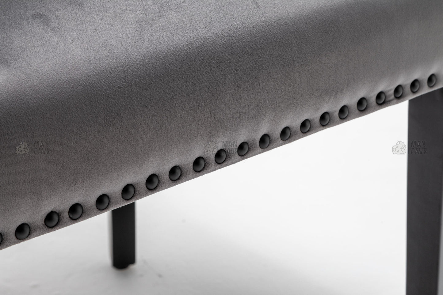 Cambridge Dining Chair - Dark Grey - mancavesuperstore