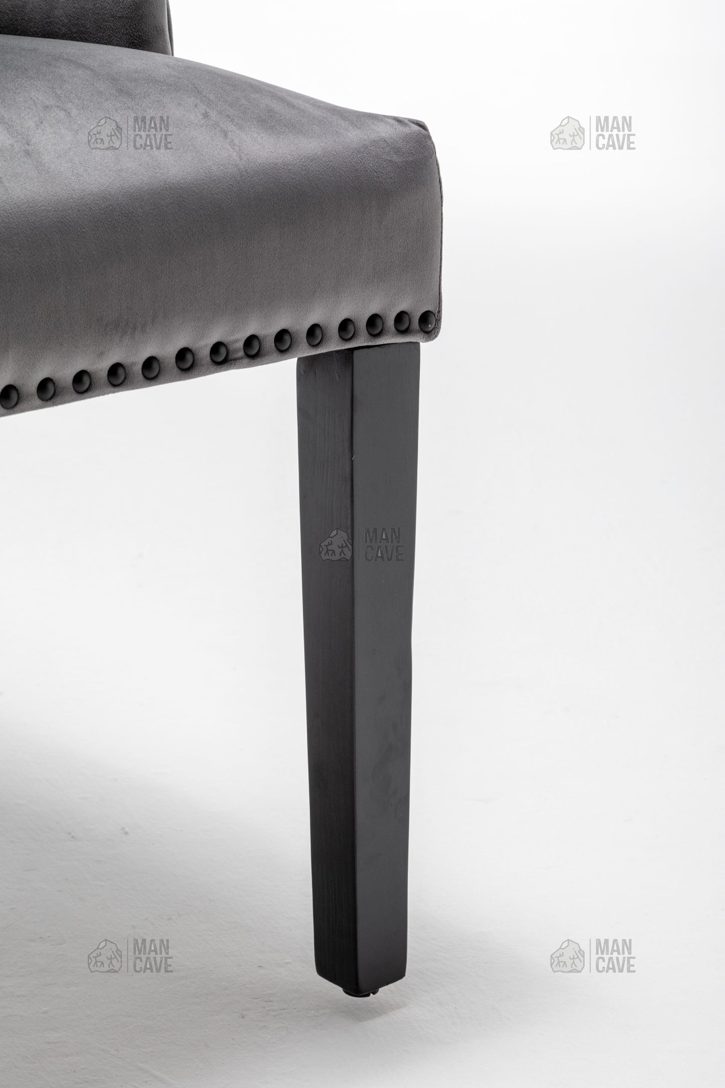 Cambridge Dining Chair - Dark Grey - mancavesuperstore