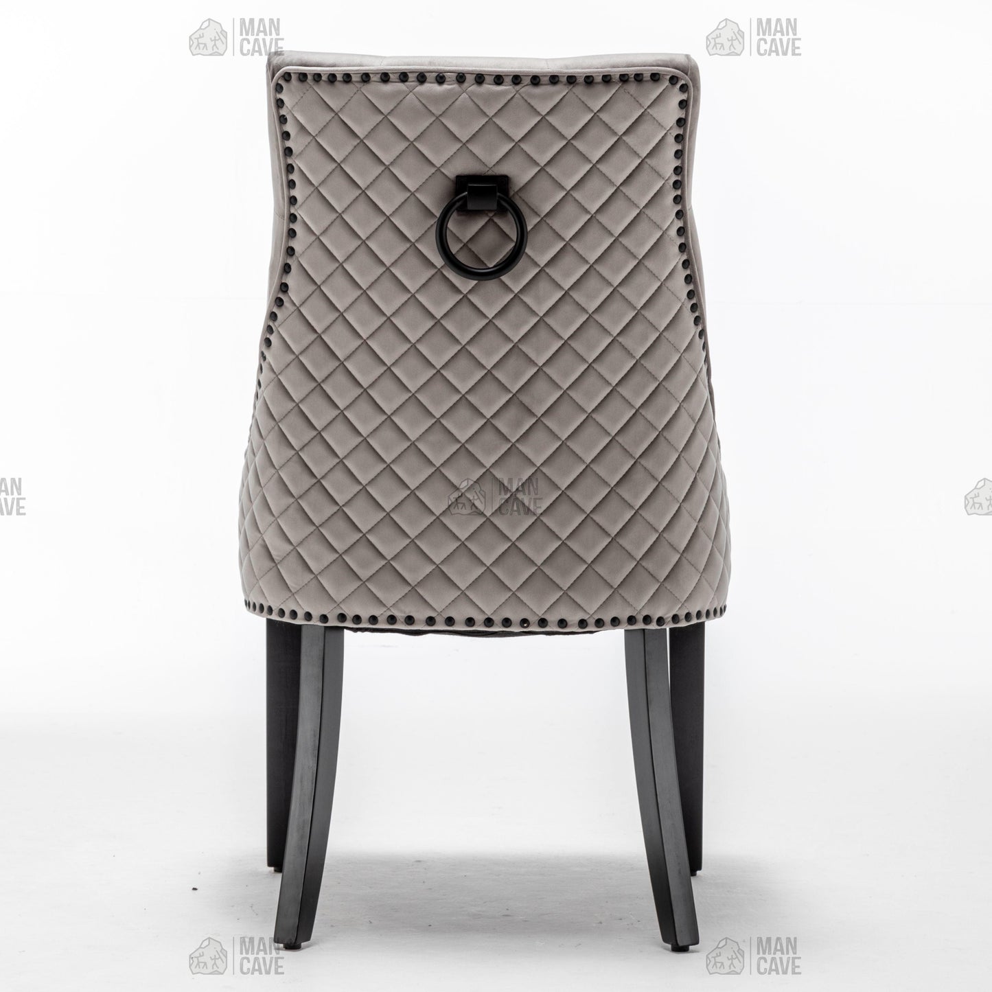 Cambridge Dining Chair - Light Grey - mancavesuperstore