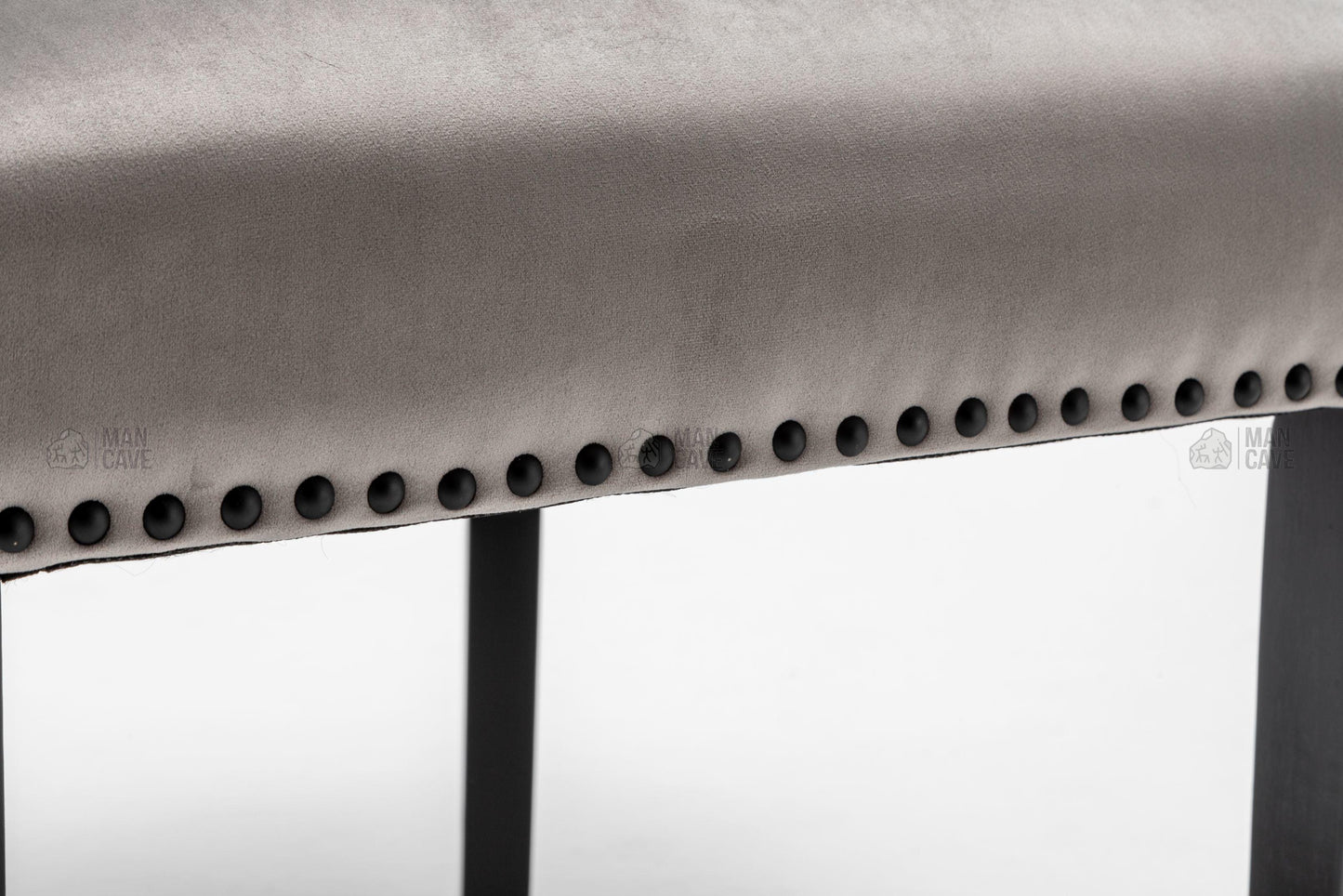 Cambridge Dining Chair - Light Grey - mancavesuperstore