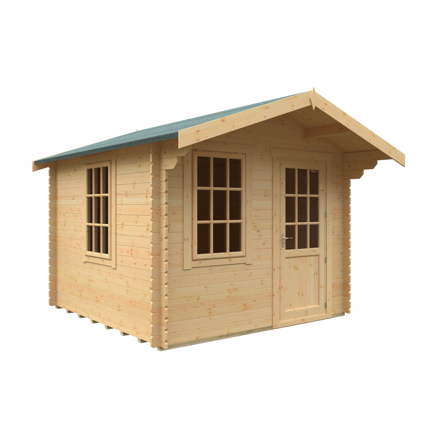 The Bordeaux - Garden Pub Building - 10 x 10 - 28mm - mancavesuperstore