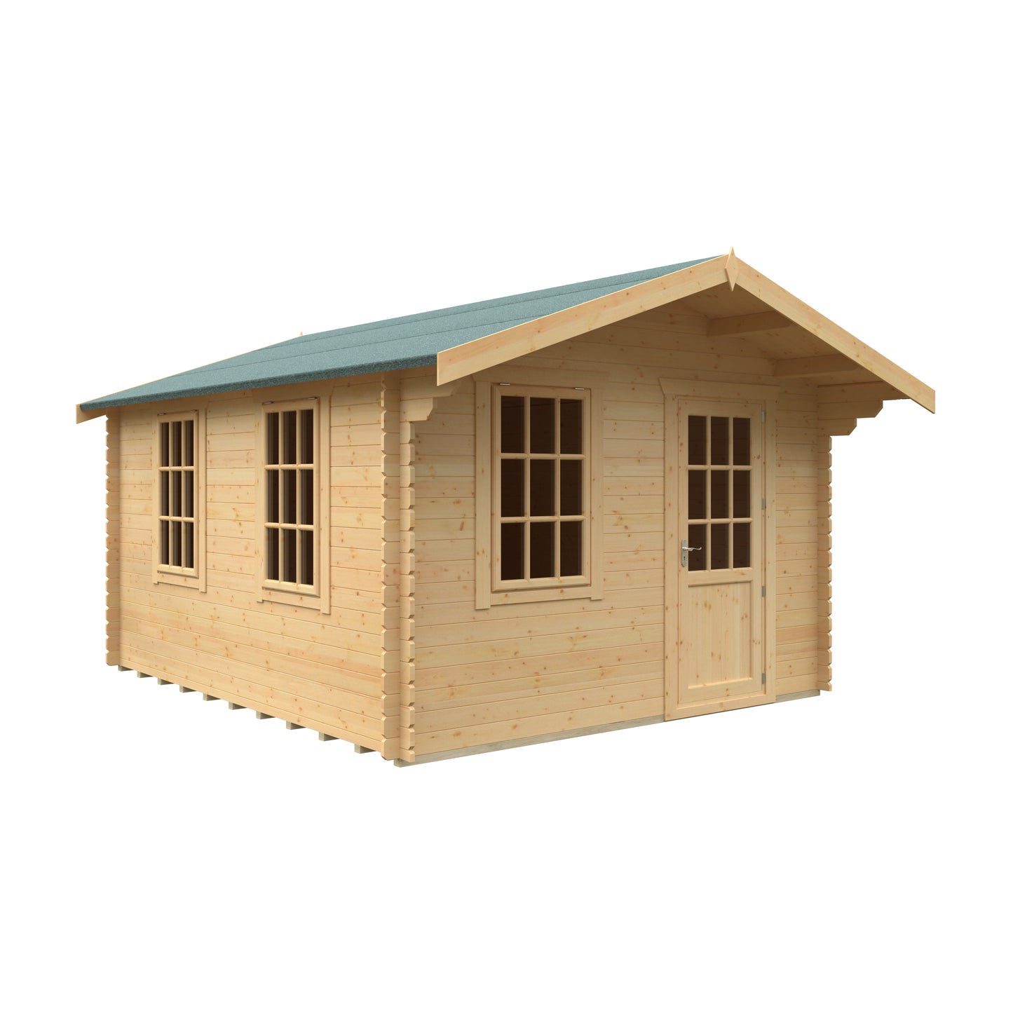 The Bordeaux - Garden Pub Building - 14 x 12 - 28mm - mancavesuperstore