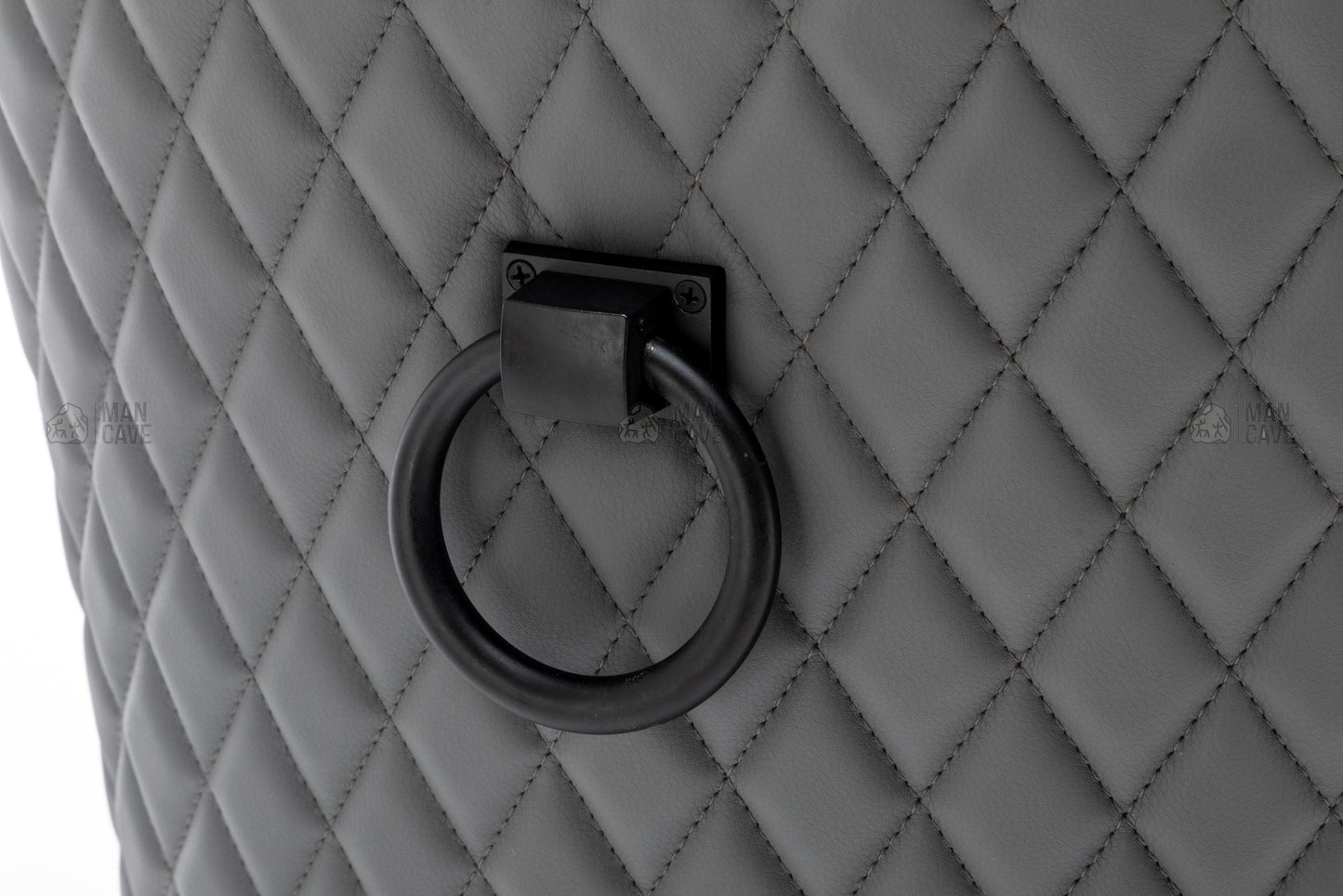 Elizabeth Barstool - Grey - mancavesuperstore