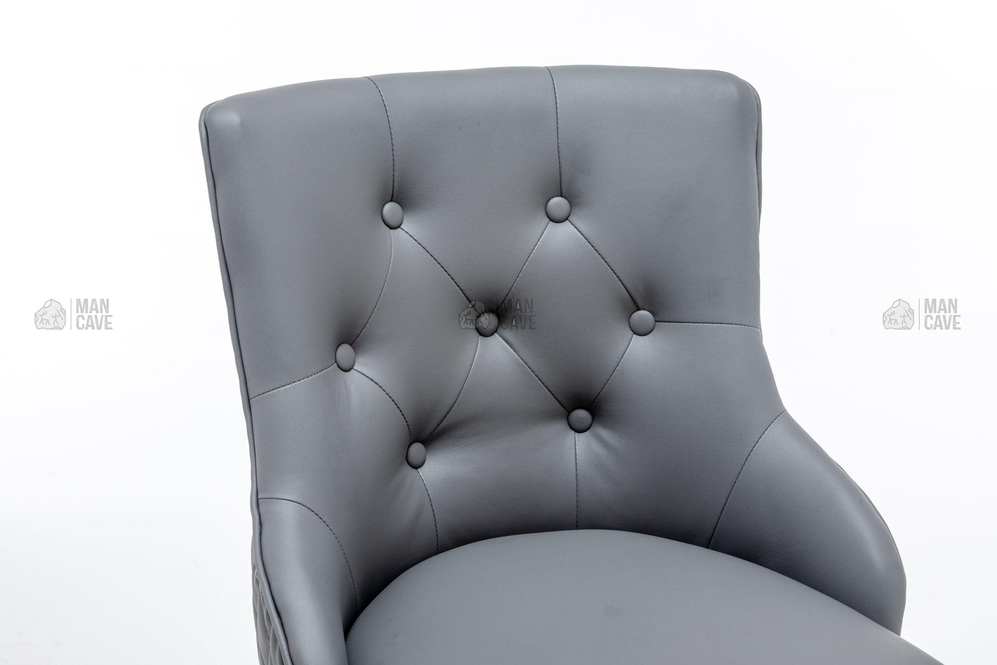 Elizabeth Barstool - Grey - mancavesuperstore