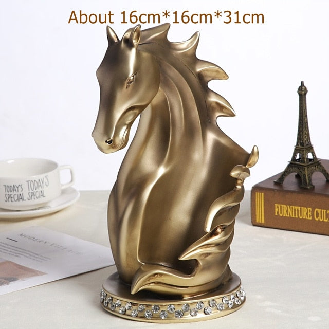 Horse Wine Bottle Holder