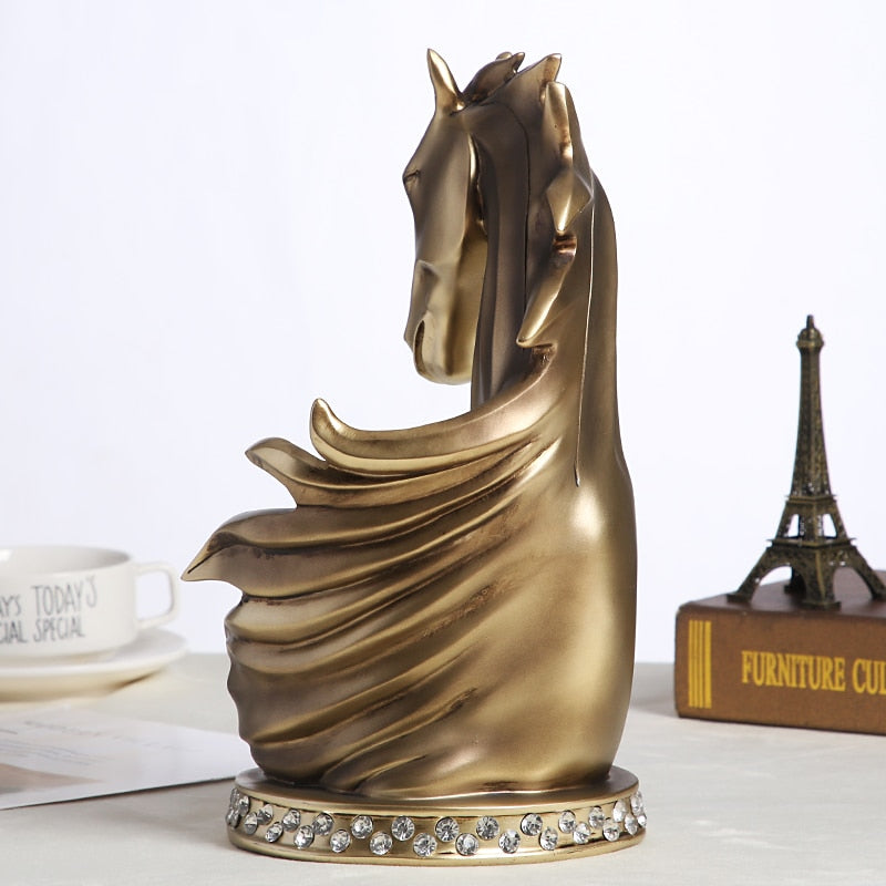 Horse Wine Bottle Holder