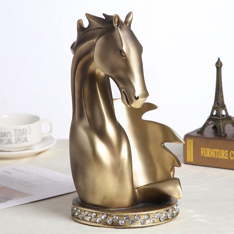 Horse Wine Bottle Holder