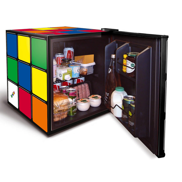 Rubiks Cube Mini Fridge/Drinks Cooler - By Husky
