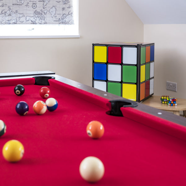 Rubiks Cube Mini Fridge/Drinks Cooler - By Husky